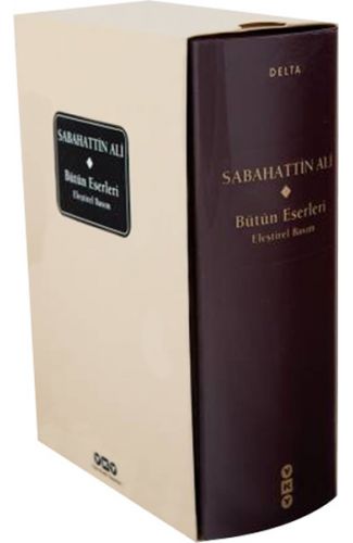 Bütün Eserleri - Eleştirel Basım / Sabahattin Ali