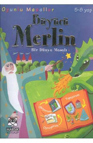 Büyücü Merlin (Bir Dünya Masalı)
