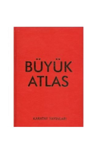 Büyük Atlas - Ciltli
