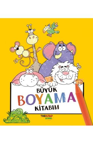 Büyük Boyama Kitabı