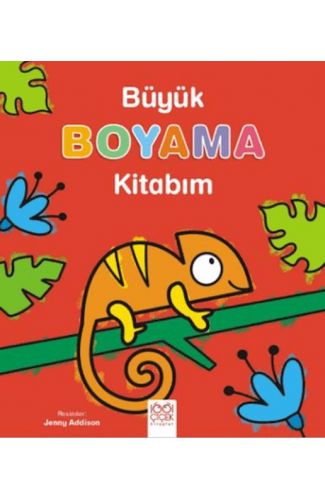 Büyük Boyama Kitabım