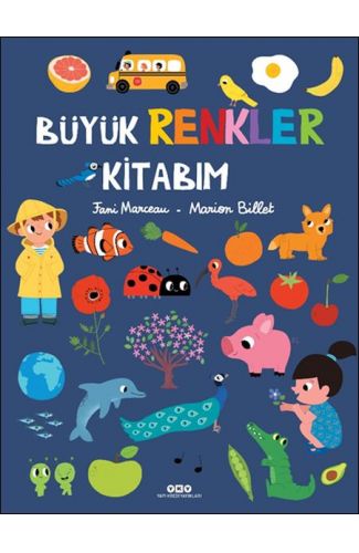 Büyük Renkler Kitabım