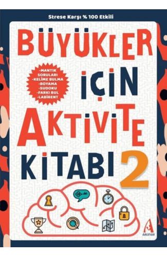 Büyükler İçin Aktivite Kitabı 2