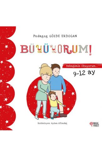 Büyüyorum - Bebeğimle Okuyorum 9-12 Ay