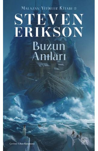 Buzun Anıları - Malazan Yitikler Kitabı 3