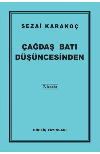 Çağdaş Batı Düşüncesinden