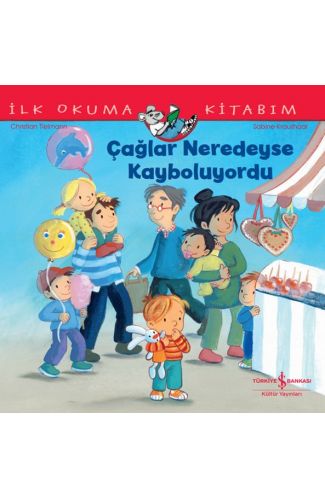 Çağlar Neredeyse Kayboluyordu İlk Okuma Kitabım