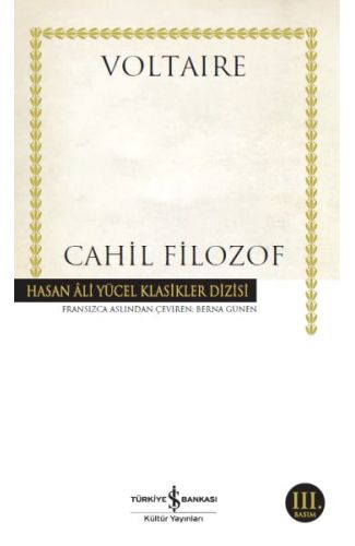 Cahil Filozof - Hasan Ali Yücel Klasikleri