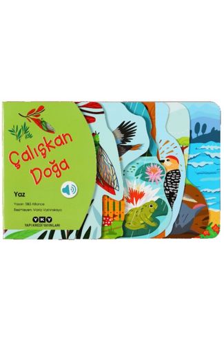 Çalışkan Doğa – Yaz