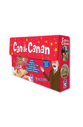 Can İle Canan Mehmet Akifi Seviyoruz Set (5 Kitap)