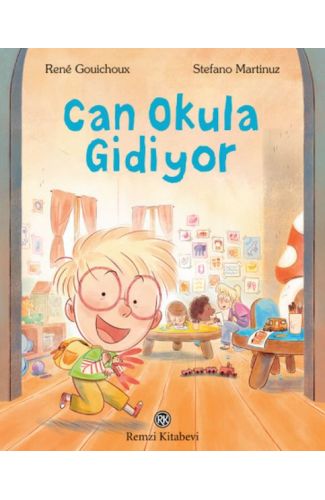 Can Okula Gidiyor