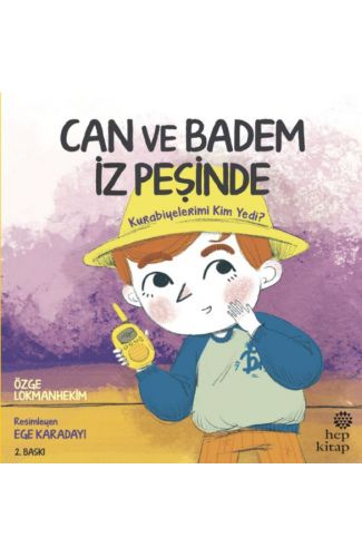 Can ve Badem İz Peşinde: Kurabiyelerimi Kim Yedi?