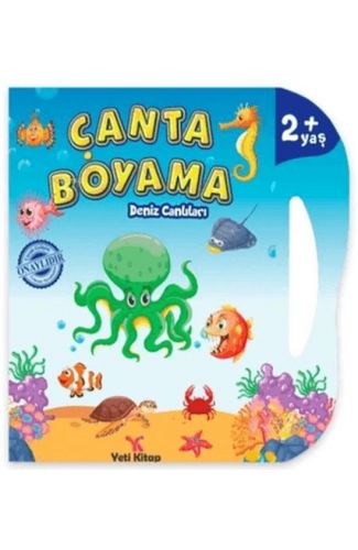 Çanta Boyama : Deniz Canlıları