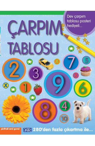 Çarpım Tablosu (Poster Hediyeli)