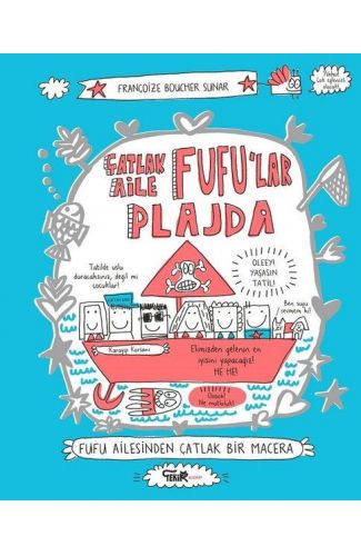 Çatlak Aile Fufu'lar Plajda - Fufu Ailesinden Çatlak Bir Macera