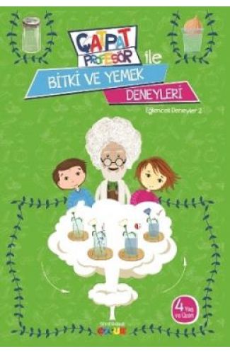 Çatpat Profesör ile Bitki ve Yemek Deneyleri