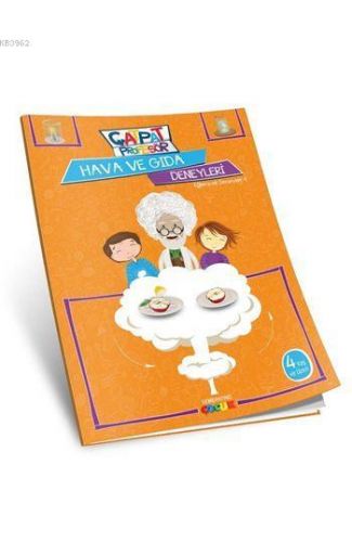 Çatpat Profesör ile Hava ve Gıda Deneyleri