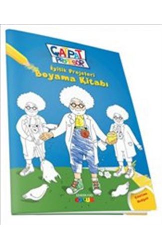 Çatpat Profesör / İyilik Projeleri Boyama Kitabı