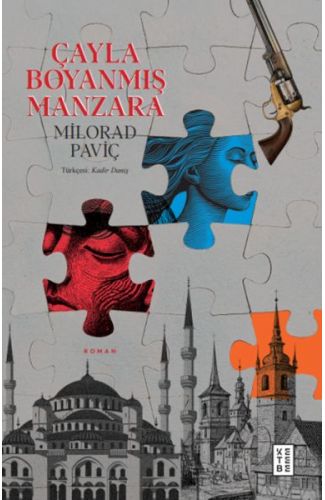 Çayla Boyanmış Manzara