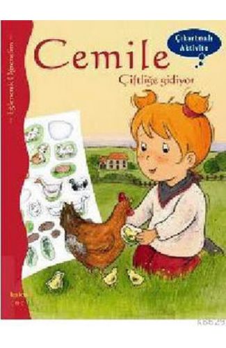 Cemile Çiftliğe Gidiyor (Çıkartmalı Aktivite)