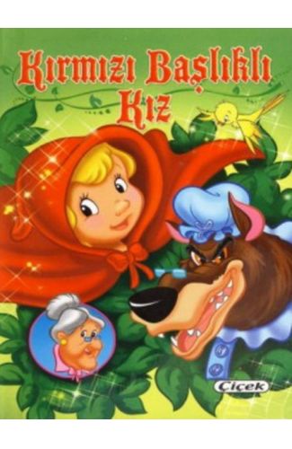 Cep Klasikleri Kırmızı Başlıklı Kız