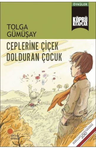 Ceplerine Çiçek Dolduran Çocuk