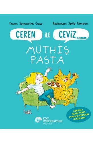 Ceren İle Ceviz Ve Cimcime – Müthiş Pasta