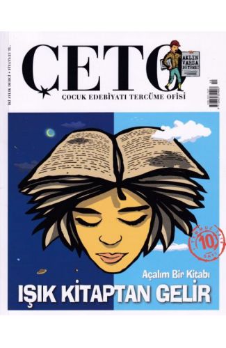 Çeto (Çocuk Edebiyatı Tercüme Ofisi) Dergisi Sayı 10