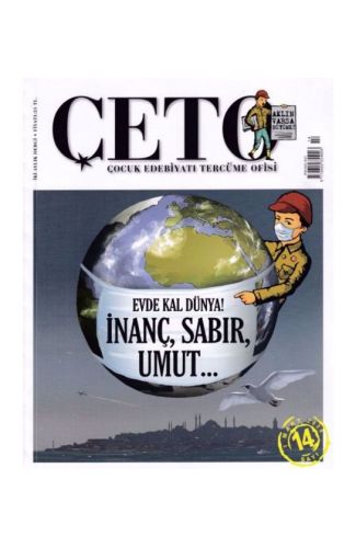 Çeto (Çocuk Edebiyatı Tercüme Ofisi) Dergisi Sayı 14
