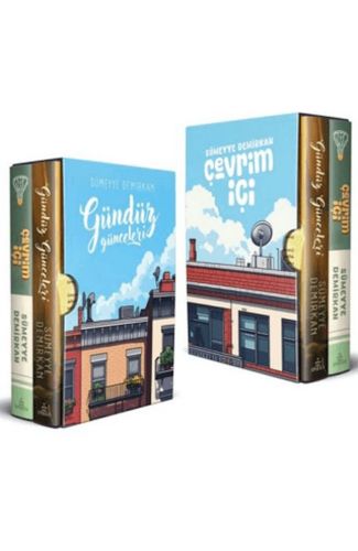 Çevrim İçi Günceleri - Ciltli Kutulu Set