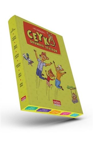 Ceyko Okumayı Seviyor (7 Kitap Takım)