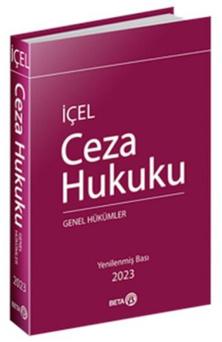 Ceza Hukuku - Genel Hükümler