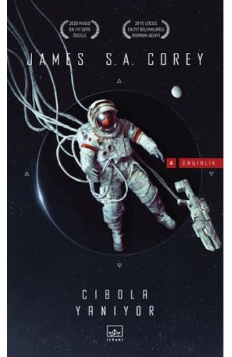 Cibola Yanıyor – Enginlik Serisi 4. Kitap