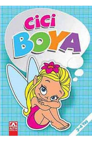 Cici Boya - Mavi