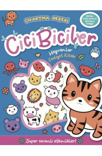 Cicibiciler Hayvanlar Faaliyet Kitabı