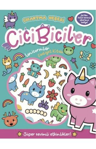 Cicibiciler Unicornlar Faaliyet Kitabı