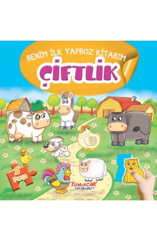 Çiftlik - Benim İlk Yapboz Kitabım