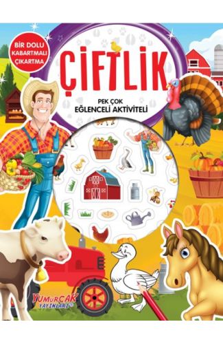 Çiftlik - Pek Çok Eğlenceli Aktiviteli