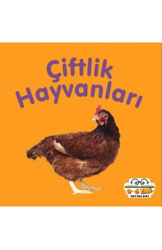 Çiftlik Hayvanları -  Mini Karton Kitaplar