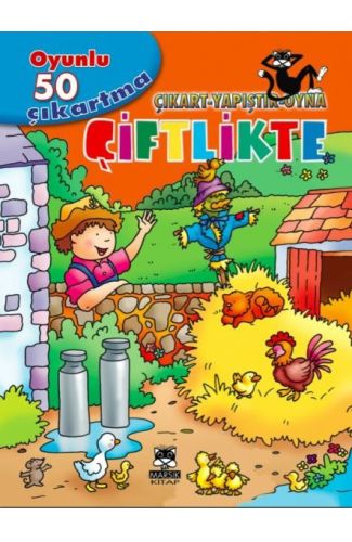 Çıkart - Yapıştır - Oyna Çiftlikte