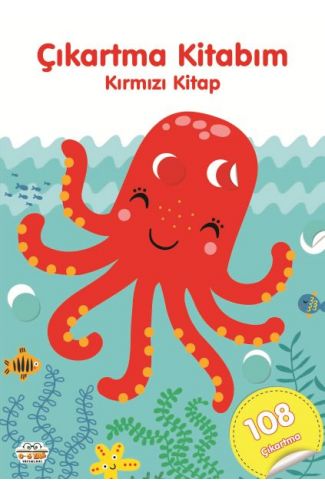 Çıkartma Kitabım Kırmızı Kitap