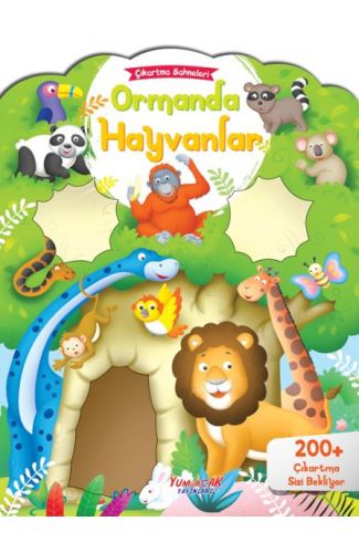 Çıkartma Sahneleri - Ormanda Hayvanlar