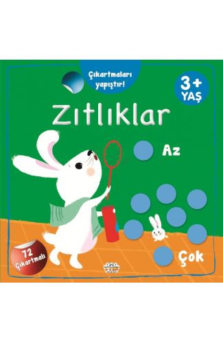 Çıkartmaları Yapıştır-Zıtlıklar (Az-Çok)
