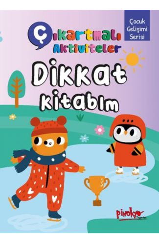 Çıkartmalı Aktiviteler Dikkat Kitabım