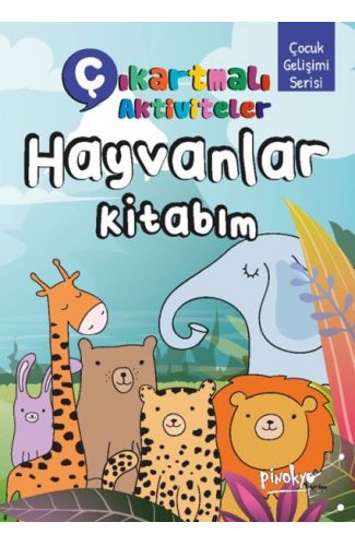 Çıkartmalı Aktiviteler Hayvanlar Kitabım