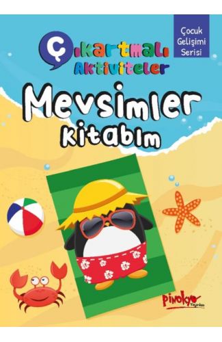 Çıkartmalı Aktiviteler Mevsimler Kitabım