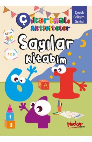 Çıkartmalı Aktiviteler Sayılar Kitabım