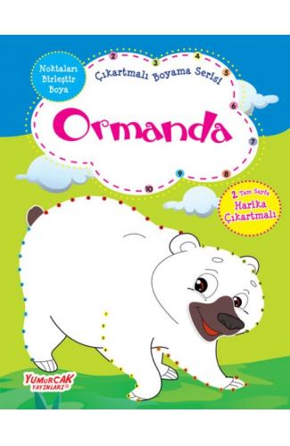 Çıkartmalı Boyama Serisi (6 Kitap Takım)