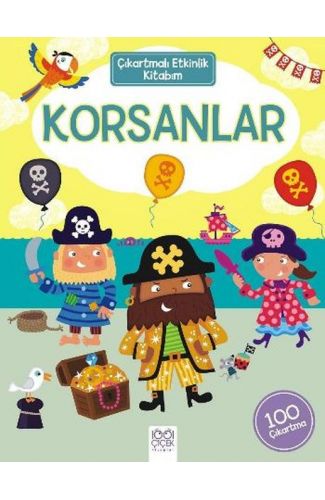 Çıkartmalı Etkinlik Kitabım - Korsanlar