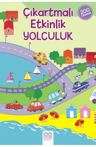 Çıkartmalı Etkinlik Kitabım - Yolculuk